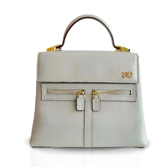 House of Little bunny Clara PU in Light Grey - Picture 2 of 3